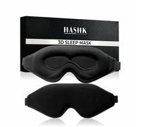 3D Contoured Eye Mask for Women and Men Total Darkness and Comfortable Sleep - Adjustable Strap, Soft Memory Foam, Block Out Light - Perfect for Travel, Meditation, and Nap