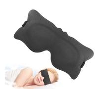 3D Contoured Sleep Cup | Deep Sleep Contoured Eye Cup,Nap Sleeping Eyeshade, Light Shielding Blindfold for Women Men