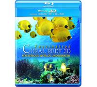 3D Coral Reef: Mysterious Worlds Underwater (Blu-ray 3D + Blu-ray)