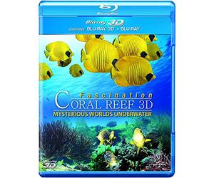 3D Coral Reef: Mysterious Worlds Underwater (Blu-ray 3D + Blu-ray)