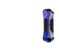 3D CR-Scan Raptor Blue NIR Scanner for Printing Reverse Engineering Handheld 60FPS Fast Anti-Shake 5-2000mm Black
