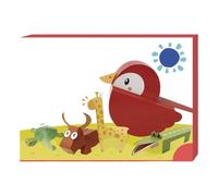 3D Craft Paper Kit - 3D Paper Carving Book | Educational Project for Teens Beginners Enthusiasts Creativity at Home or in the Classroom