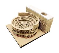 3D Creative Sticky Notes Memo Pad - Tear-Away Paper for DIY Notes, Wedding, Birthday Party, Office Use