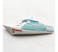 3D Cruise ship shape Bahamas fridge magnet,Home & kitchen decoration Bahamas refrigerator magnet souvenir gift