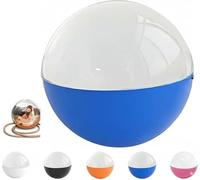 3D Crystal Ball, 2.7in Digital Video and Photo Player Ball, App Transfer Videos and Photos, for Family Moments, Anniversary, Couples, Crystal Globe Photo Gift(Blue)