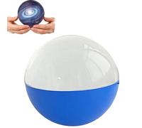 3D Crystal Ball Digital Photo Album, Christmas Crystal Ball Digital Video Display, Memory Sphere,3D CrystalBall with Electronic Display,Perfect for couples, pets and memories (blue)