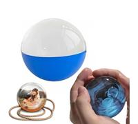 3D Crystal Ball Digital Photo Album,Crystal Ball Digital Video Display,DIY Video Player,Customizable Gift with Electronic Screen,Great for Couples Pets Anniversary Birthday Wedding