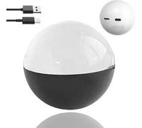 3D Crystal Ball - Digital Video and Photo Player, Personalized Light-Up Sphere Gift with Heartbeat Feature