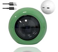 3D Crystal Ball - Digital Video and Photo Player, Uploadable Personalized Light-Up Sphere with Heartbeat,