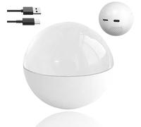 3D Crystal Ball Digital Video and Photo Player, Uploadable Personalized Light-Up Sphere with Heartbeat, Ideal Photo Gift