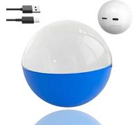 3D Crystal Ball Photo Video Player, Uploadable Personalized Light-Up Sphere with Heartbeat for Photos and Memories