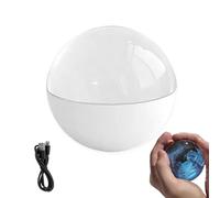 3D Crystal Ball Ultrasound 2.7in Personalized Digital Photo Video Player with Electronic Display Sound Digital Video Display Personalized Vedio Ball for Couples Family Pets