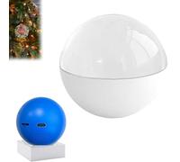 3D Crystal Ball with Digital Display, Crystal Ball Video Player Supports WiFi, Crystal Ball Digital Video Display, for Couples,Pets, Memory Gift (F-wifi)