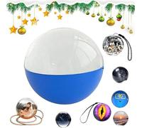 3D Crystal Ball with Digital Display, Personalized Ultrasound Ball, Crystal Ball Digital Video Display, Customizable LED Photo & Video Sphere, for Couples,Pets, Memory Gift