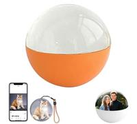3D Crystal Ball with Digital Display, Personalized Uploadable Videos & Photos 3D Ultrasound Crystal Ball, 2.7" Crystal Ball Video Player, DIY Video Display Sphere, for Mobile APP version