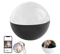 3D Crystal Ball with Digital Display, Personalized Uploadable Videos & Photos 3D Ultrasound Crystal Ball, 2.7" Crystal Ball Video Player, DIY Video Display Sphere, for Mobile APP version