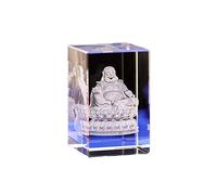 3D Crystal Inside Carved Buddha Statue Zen Buddhist Sculpture Figurine Home Interior Decoration Office Indoor Sculpture Ornament Decor, 24 Art collection
