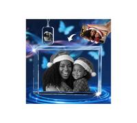 3D Crystal Picture Cube Idea Gift With Your Own Photo Crystal Anniversary Using My Own Photos Gifts For Christmas Halloweens Customized Christmas Birthday Wedding Memorial Gifts
