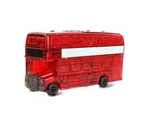 3D Crystal Puzzle - Bus Model DIY Gadget Blocks Building Toy Gift