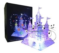 3D Crystal Puzzle - House Model DIY Gadget Blocks Building Toy Gift