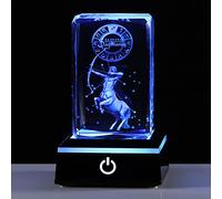 3d Crystals Sagittarius Zodiac Astrology Gifts For Women Men,Sagittarius Glass Figurine Decor Constellation Stuff November December Birthday Gifts For Girlfriend Woman Wife Sign Symbolic: Candid