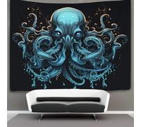 3D Cthulhu Printed Wall Blanket Home Decoration Bedding Poster Wall Art Tapestry Tapestries Wall Hanging Soft Polyester for Bedroom Living Room, Dorm & Room Decor 70cmx100cm