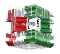 3d Cube Puzzle - Large Brain Teaser Toy, Maze Ball Toy, Interactive Brain Teaser Game, Spatial Thinking Challenge | Puzzle Cube For Adults Teens Family Christmas Birthday Gift, 1*Pc