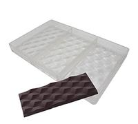3D Cubes Polycarbonate Chocolate Bars Mold