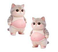3D Cute Soft Belly Stickers 3D Soft Cute Silicone Decals