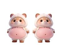 3D Cute Soft Stress Relief Soft Silicone 3D Funny Belly Stickers