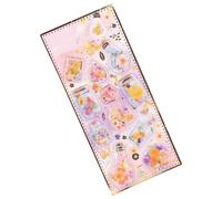 3D Cute Stickers Pack, Embossed Tiny Decals, Decorative Phone Case Notebook Journal Stickers, Laptop Craft School Art Supplies, Kids Boys Girls Crafting Fun, Party Favors Classroom Reward