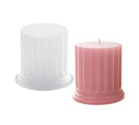 3D Cylinder Shaped Molds Roman Column Plaster Concrete Making for Enthusiasts