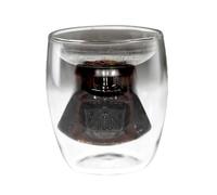 3D Darth Vader Glass Star Wars Clear One Size