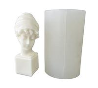 3D David Sculpture Silicone Mold for DIY Handmade Crafts Ornaments Candle Making Mould Modern Style Decoration