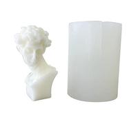 3D David Sculpture Silicone Mold for DIY Handmade Crafts Ornaments Candle Making Mould Modern Style Decoration