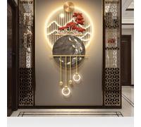 3D Decor Living Room,Entrance Hall Decorative Paintings, Illuminated Murals,Handmade Landscape Art,Modern Picture Wall Light LED,Modern Home Decorative Painting B,70 * 140