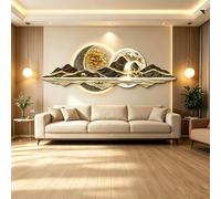 3D Decor Living Room, Modern Home Decorative Painting With LED Light, 3D Wall Art Decor, Creative Decoration Light, Suitable For Bedroom, Living Room (Style I 31 * 94in/80 * 240cm)