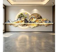 3D Decor Living Room, Modern Home Decorative Painting With LED Light, 3D Wall Art Decor, Creative Decoration Light, Suitable For Bedroom, Living Room (Style L 31 * 94in/80 * 240cm)