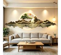 3D Decor Living Room, Modern Home Decorative Painting With LED Light, 3D Wall Art Decor, Creative Decoration Light, Suitable For Bedroom, Living Room (Style D 31 * 94in/80 * 240cm)