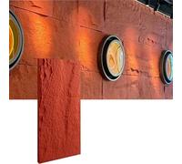 3D Decorative Faux Rock Wall Panels for Modern Interior & Exterior Decor Textured Wallpaper Cladding Stylish Tile Backdrop for Home & Office Design