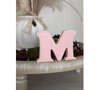3D Decorative Letters Single Letters A-Z 0-9 and & for Custom Lettering, Names and Words; Wedding, Birth, Gifts, Nursery (Pink, M)