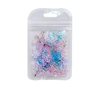 3D Decors Nail Charms Bows Nail Art Resin Sparking Art Pendant Decoration Mixed Rhinestones Diamonds