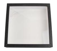 3D Deep Picture Photo Frame Memory Display Shadow Box Frame For Preserved Flower Quilling Paper Work 17. 8* 17. 8cm Stained Glass Cat Window Hangings (One Size)