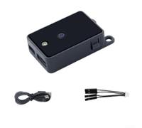 3D Depth Camera, A010 RGBD TOF 100x100 Resolution with 1.14" LCD Screen MCU ROS Compatible 2.5m Range for Vision Development Projects(With screen)