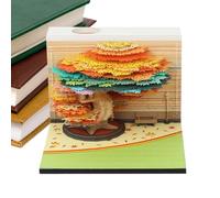 3D Desk Calendar 2026, 3D Calendar 2026 Tree Decoration