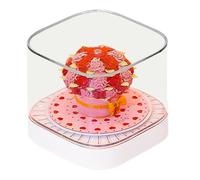 3D Desk Calendar 2026 - Desk Calendar 2026 Pink Art 3D | Paper Sculpture Accessory for Home Bookcase Decoration - New Year Christmas Table Bedroom School Office