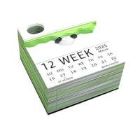 3D Desk Calendar 2026 | DIY Tear Away Time Piece-2026 Calendar - Panda Paper Sculpture Art Notepad Planner for Home Office Desk Decoration Esco