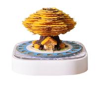 3D Desk Calendar 2026 | Memo Pad Tree Arts & Crafts | Tree House Table Calendar Tear Away Notepad - for Home Office Dorm Apartment College Teacher Student Kids Christmas New Year