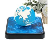 3D Desk Calendar 2026 - Paper | Creative Writing Decoration Stationery Ćon Earth Theme with Removable Notepad Paper Sculpture for Library, Teens, Girls,