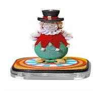 3D Desk Calendar 2026, The Joker Tear-Off Paper Sculpture Desk Calendars,Paper 3D Desk Calendar Memo Pad 2026,3D Memo Pad Creative Tear Away Weekly planner Carving Art Calendar Notepad